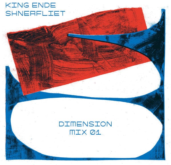 King Ende Shneafliet - Dimension Mix 01 (LP) Artificial Dance, Trumpett