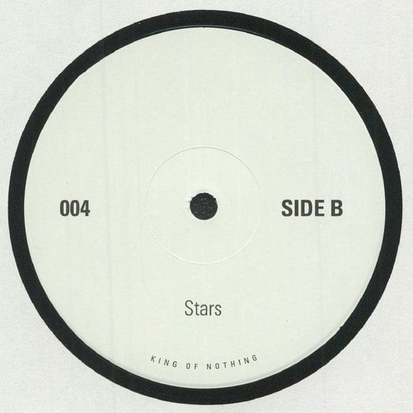 King Of Nothing* - Alright / Stars (12") Star Time (2) Vinyl