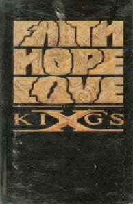 King's X - Faith Hope Love (Cassette) Atlantic,Megaforce Worldwide Cassette 7567821454