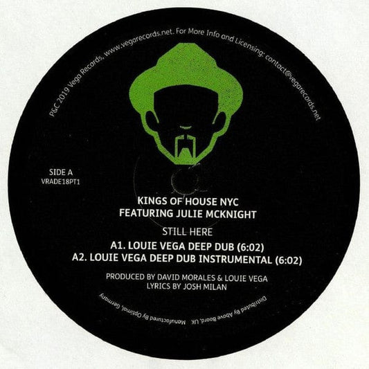 Kings Of House NYC Featuring  Julie McKnight - Still Here (12") Vega Records Vinyl
