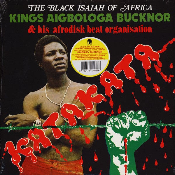 Kingsley Aigbologa Bucknor Jr. & Afrodisk Beat Organisation - Vol. I - Katakata (LP) Hot Casa Records
