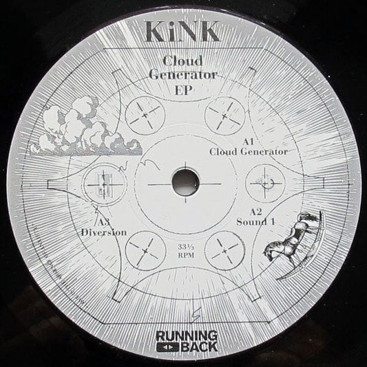 KiNK - Cloud Generator EP (12", EP, RP) Running Back