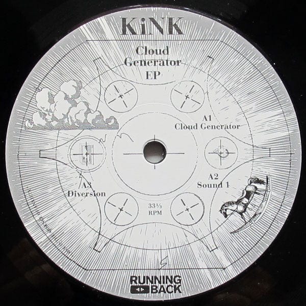 KiNK - Cloud Generator EP (12", EP, RP) Running Back