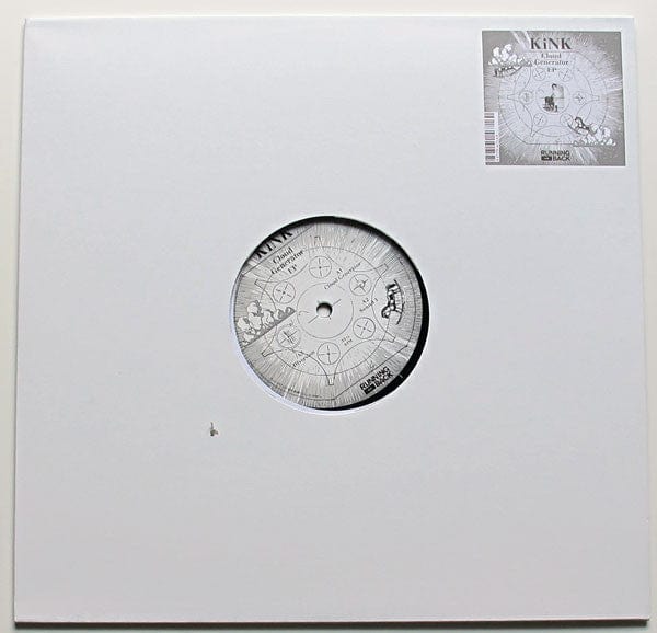 KiNK - Cloud Generator EP (12", EP, RP) Running Back