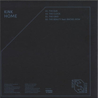 KiNK - Home (12") Sofia Records (2) Vinyl