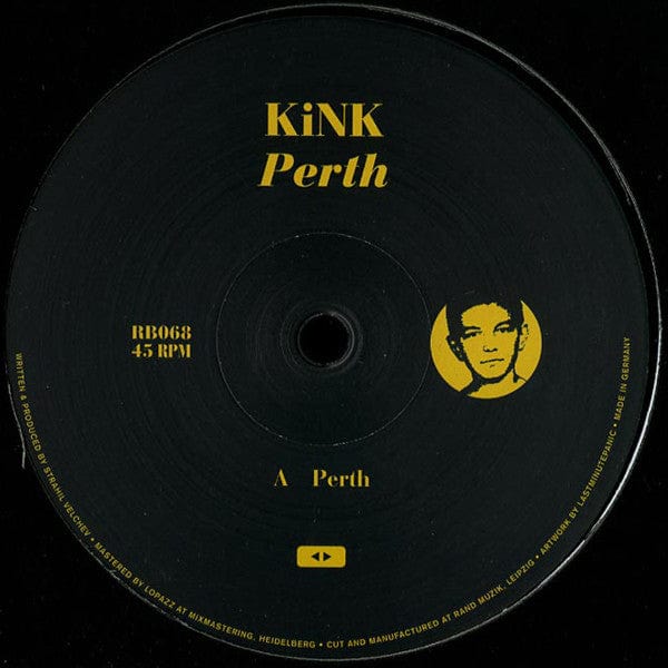 KiNK - Perth (12") on Running Back at Further Records