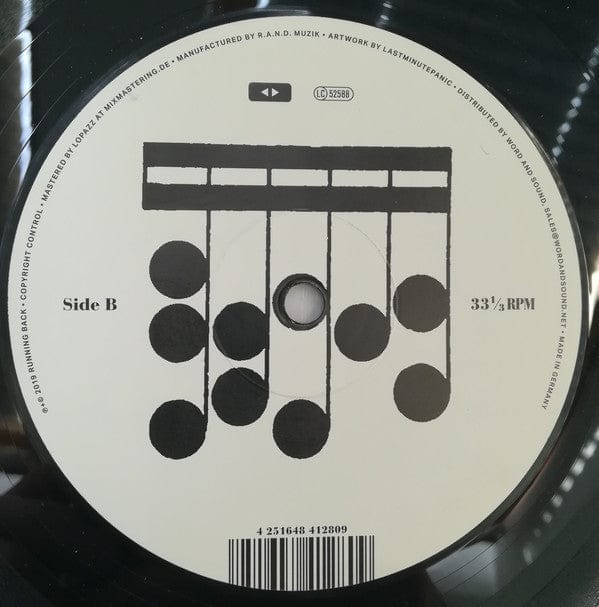 KiNK - Piano Power (12", EP, RP) Running Back