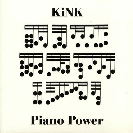 KiNK - Piano Power (12", EP, RP) Running Back