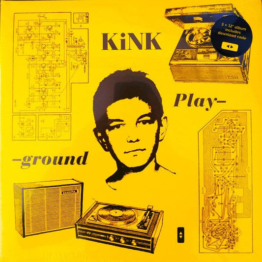 KiNK - Playground (3x12") Running Back Vinyl 4260544820465