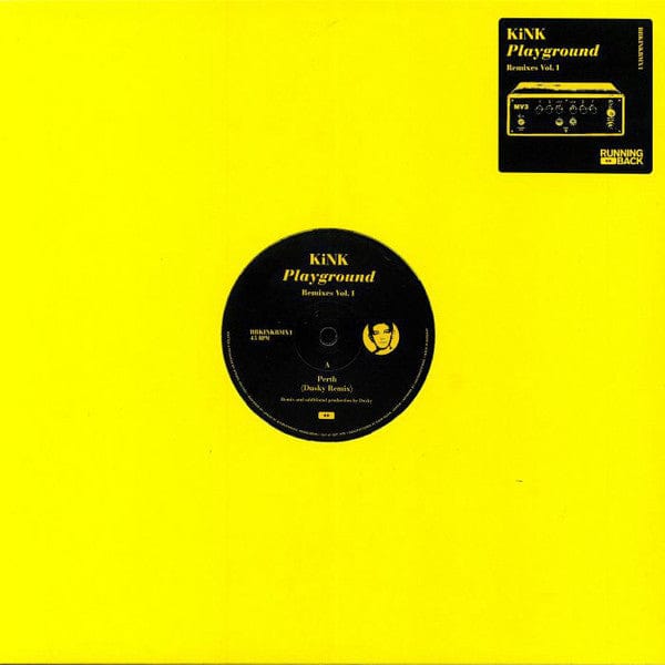 KiNK - Playground Remixes Vol. 1 (12", EP) Running Back