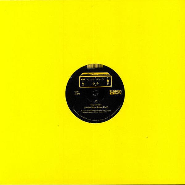 KiNK - Playground Remixes Vol. 1 (12", EP) Running Back