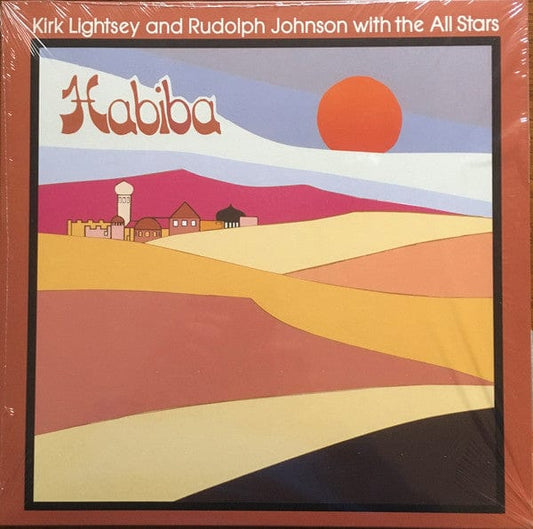 Kirk Lightsey And  Rudolph Johnson With  The All Stars (17) - Habiba (LP) Outernational Sounds,Outernational Sounds Vinyl