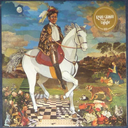 Kishi Bashi - Lighght (LP) Joyful Noise Recordings Vinyl 656605484013