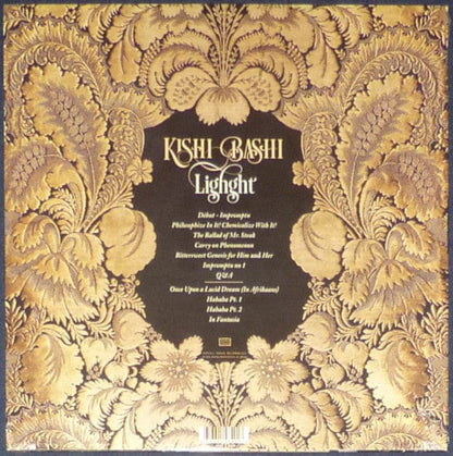 Kishi Bashi - Lighght (LP) Joyful Noise Recordings Vinyl 656605484013