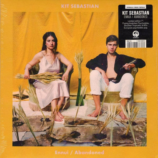 Kit Sebastian - Ennui (7") Mr Bongo Vinyl 7119691268378