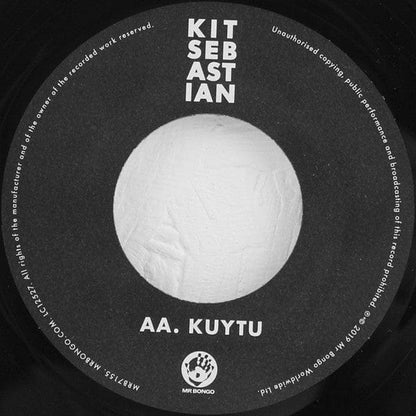Kit Sebastian - Mantra Moderne (7") Mr Bongo Vinyl 7119691260075