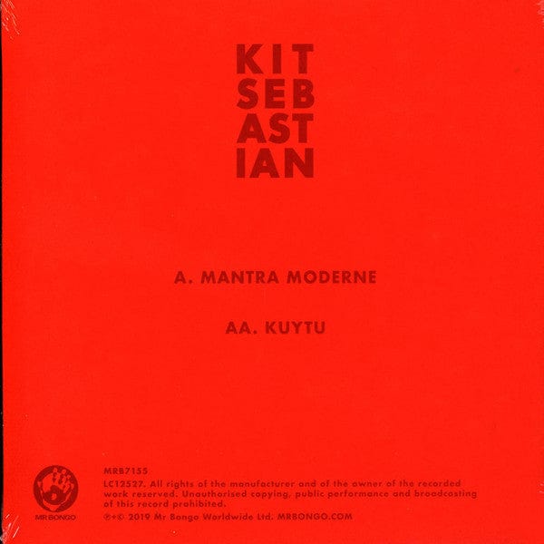 Kit Sebastian - Mantra Moderne (7") Mr Bongo Vinyl 7119691260075