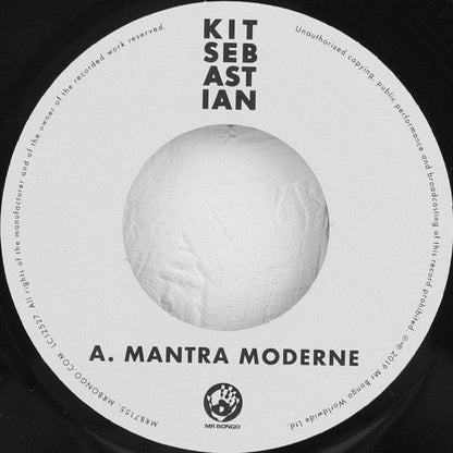 Kit Sebastian - Mantra Moderne (7") Mr Bongo Vinyl 7119691260075
