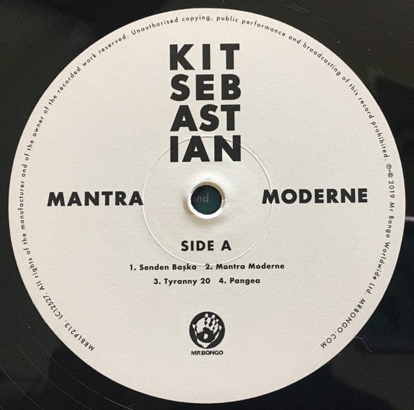 Kit Sebastian - Mantra Moderne (LP) Mr Bongo Vinyl 7119691259413