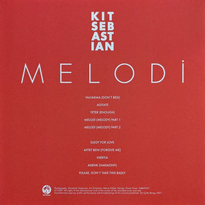 Kit Sebastian - Melodi (LP) Mr Bongo Vinyl 7119691277813