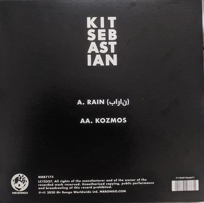 Kit Sebastian - Rain (باران)/Kozmos (7") Mr Bongo Vinyl 7119691266671