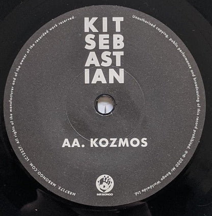 Kit Sebastian - Rain (باران)/Kozmos (7") Mr Bongo Vinyl 7119691266671