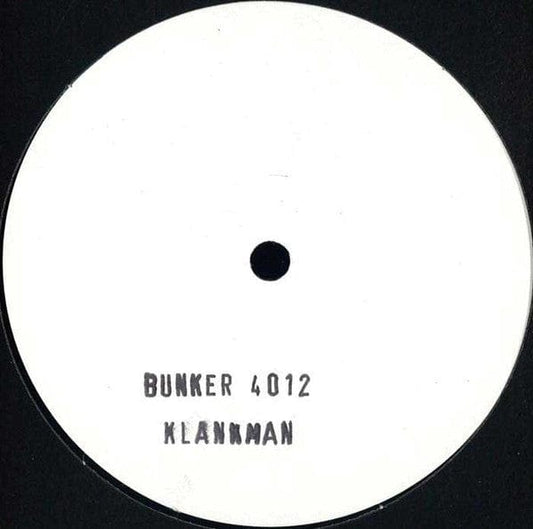 Klankman - Untitled (12") Bunker Records Vinyl