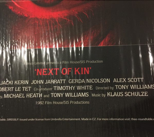 Klaus Schulze - Next Of Kin (Music from the Motion Picture Soundtrack) (LP) The Roundtable Vinyl 794020532145