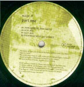 Kleer - Part One (12") Laus Records