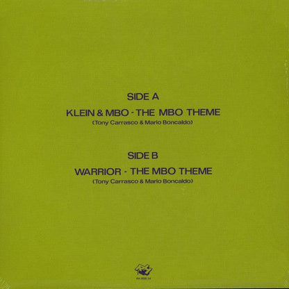 Klein & MBO* / Warrior (17) - The MBO Theme (12") Rush Hour (4) Vinyl