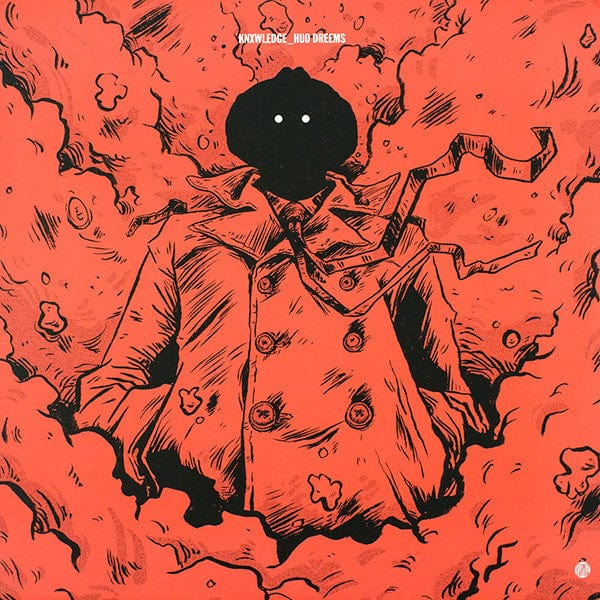 Knxwledge – Hud Dreems (2xLP, Stones Throw Records, 2015) Front Cover