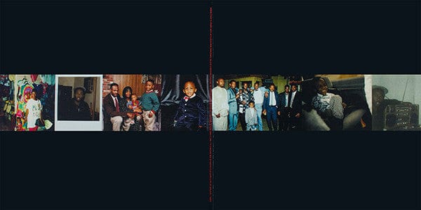 Knxwledge – Hud Dreems (2xLP, Stones Throw Records, 2015) Image 3