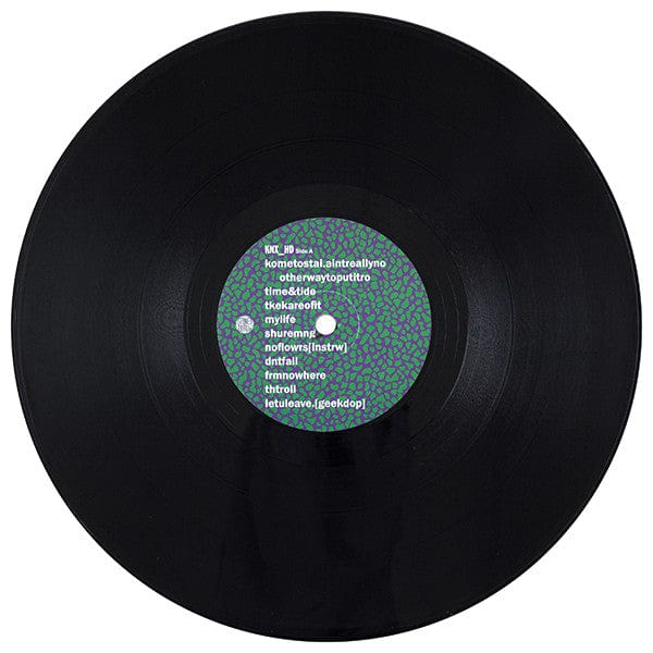 Knxwledge – Hud Dreems (2xLP, Stones Throw Records, 2015) Image 4