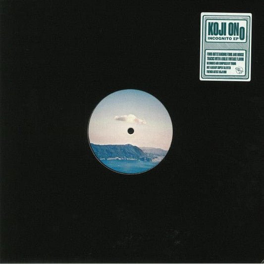 Koji Ono - Incognito EP (12") Chuwanaga Vinyl