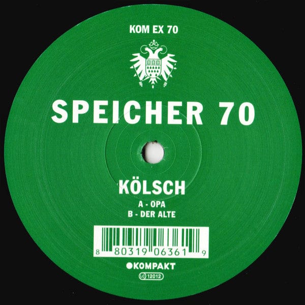 Kölsch - Speicher 70 (12") Kompakt Extra Vinyl 880319063619