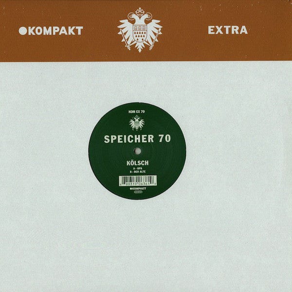 Kölsch - Speicher 70 (12") Kompakt Extra Vinyl 880319063619