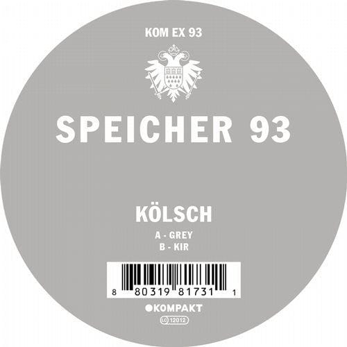 Kölsch - Speicher 93 (12") Kompakt Extra Vinyl 880319817311
