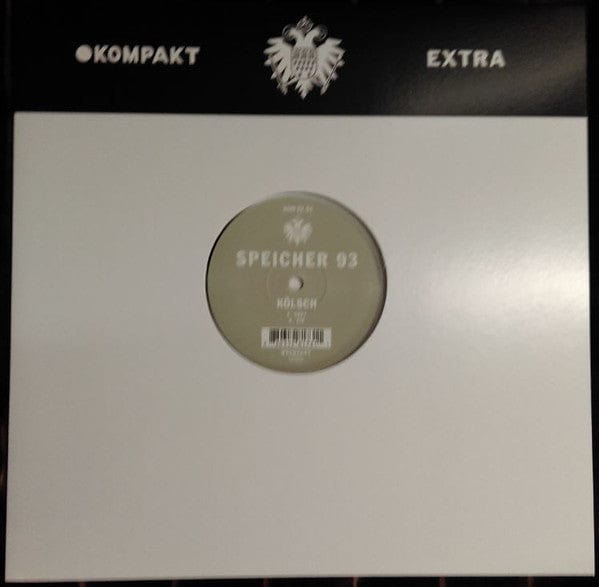 Kölsch - Speicher 93 (12") Kompakt Extra Vinyl 880319817311