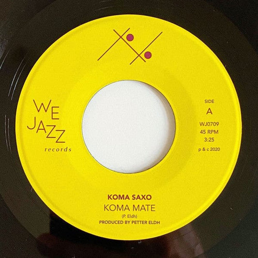 Koma Saxo Feat. Jameszoo - Koma Mate / Jagd (7", Single) We Jazz