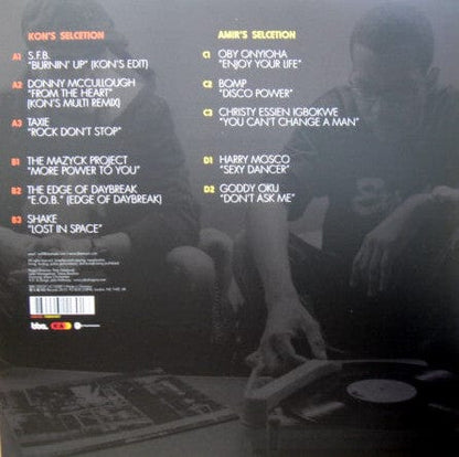 Kon & Amir - Off Track Volume III: Brooklyn (2xLP) BBE Vinyl 730003113017