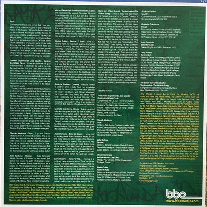 Kon & Amir - Off Track Volume One: The Bronx (3xLP, Comp, P/Unofficial) BBE