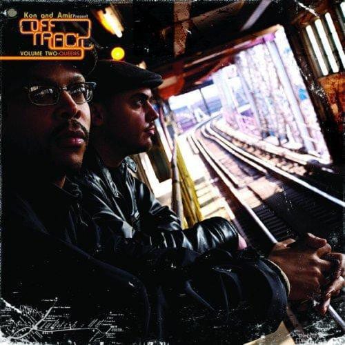 Kon & Amir - Off Track Volume Two: Queens (2xCD, Mixed, Promo) BBE