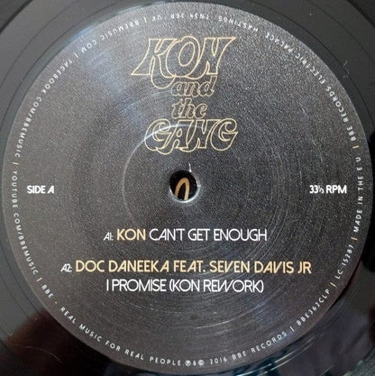 Kon - Kon And The Gang (2x12") BBE Vinyl 730003136214