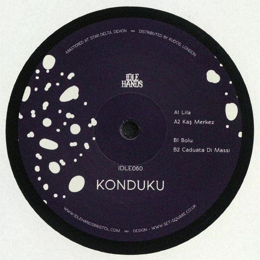 Konduku - Lila (12") Idle Hands Vinyl