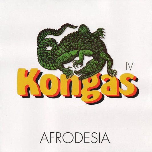 Kongas - Afrodesia  (12") Because Music,Malligator Preference Vinyl 5060525438851