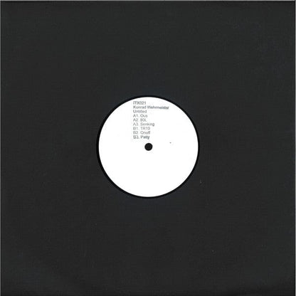 Konrad Wehrmeister - Untitled (12") Ilian Tape Vinyl