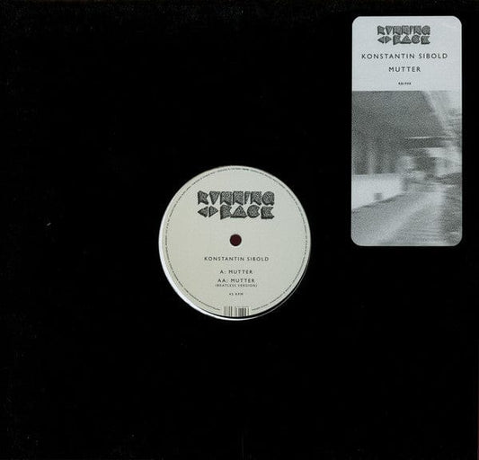 Konstantin Sibold - Mutter (12") Running Back Vinyl 4260038311943