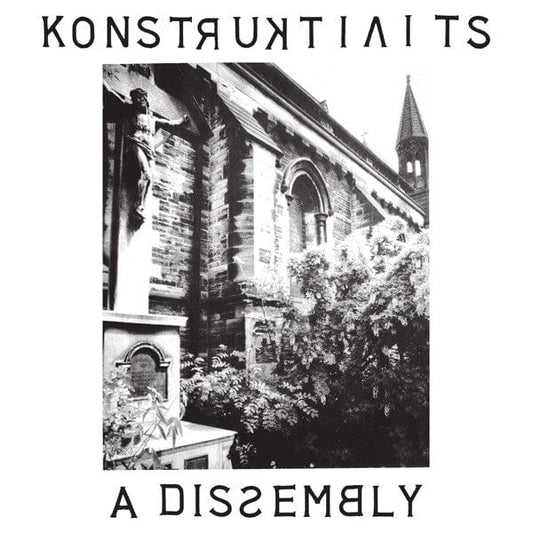 Konstruktivists - A Dissembly (LP) Dark Entries Vinyl