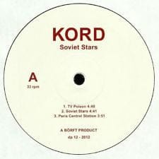 Kord (2) - Soviet Stars (12") Djuring Phonogram Vinyl