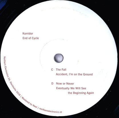 Korridor - End of Cycle (2x12", Album, Bla) Northern Electronics